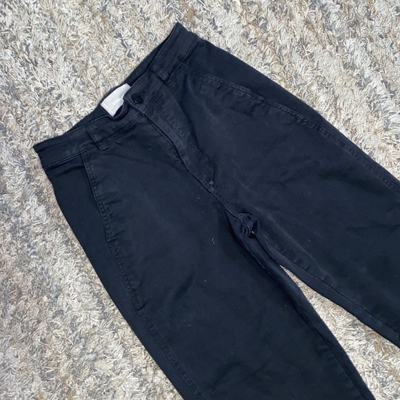 Everlane The Utility Barrel denim jeans Black sz 4 - Picture 5 of 16